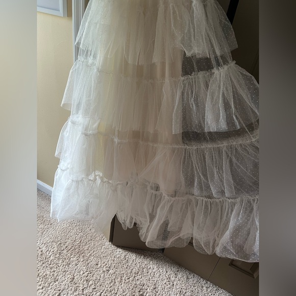 🕊️ NWT For Love And Lemons Tulle Gown - Picture 3 of 6